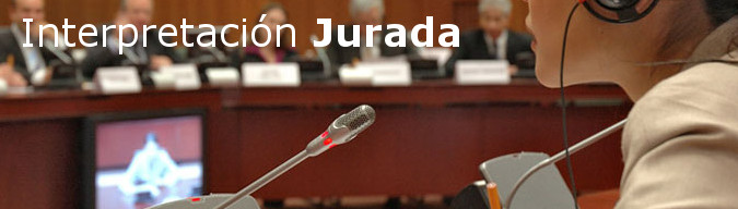 Interpretación jurada