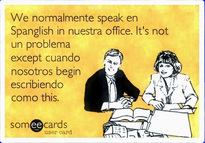 el español una lengua muy cool