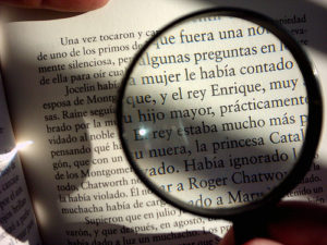 Errores en la traducción