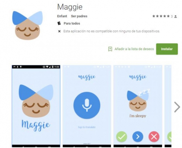 Traductor de bebés