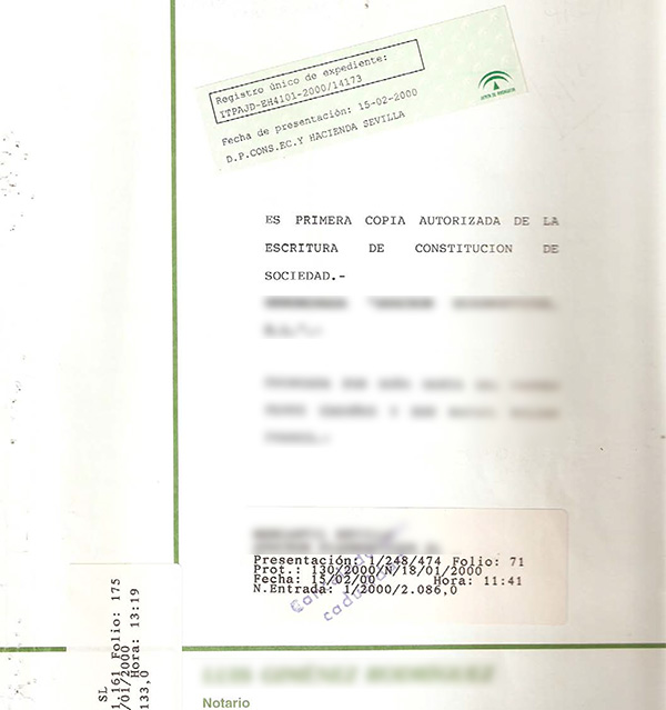 Sworn Translation of Notarial Deeds