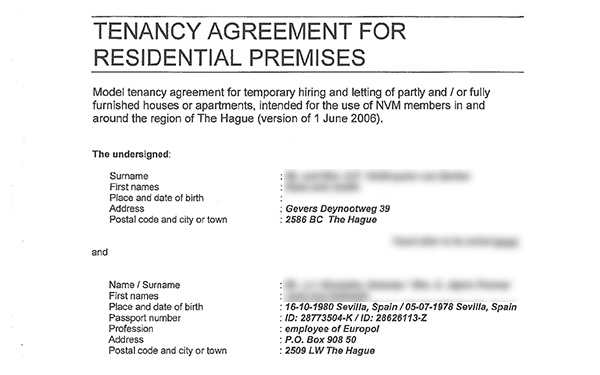 Sworn Translation of a Contract