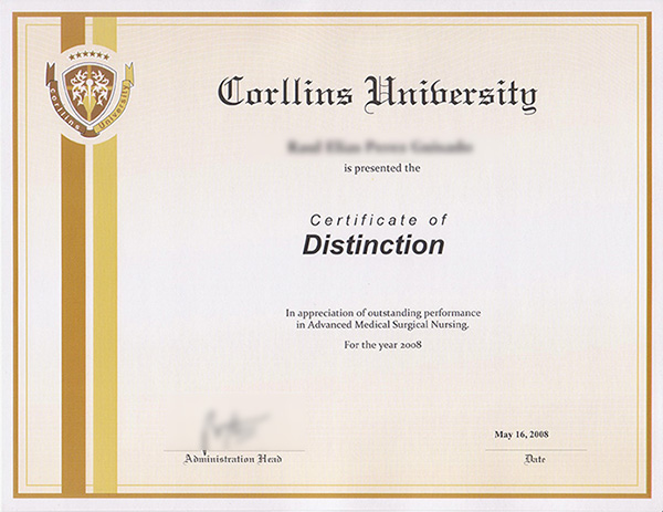 Sworn Translation of a Degree or a Diploma