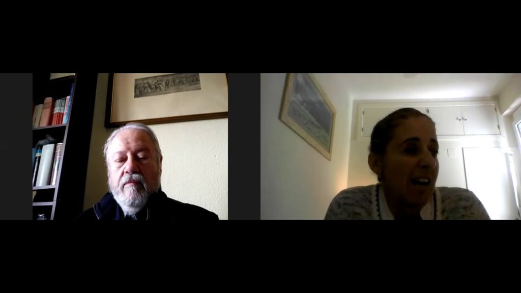 entrevista Francisco Ortiz y Carolina Balsa, Gerente de CBLingua