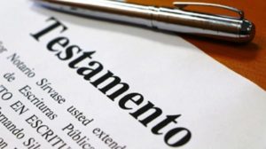 traduccion del testamento