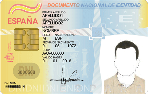 Traducción jurada de un DNI