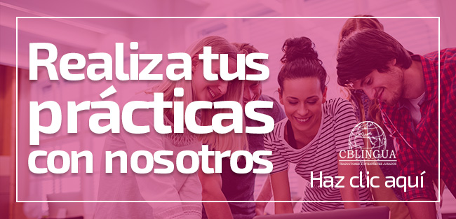 Practicas en empresa de traducción