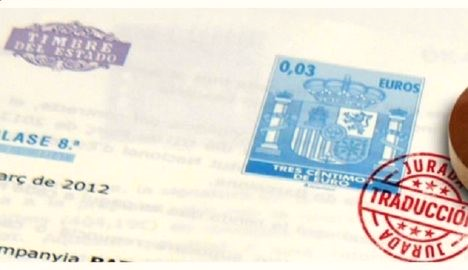 Aumento traducciones juradas