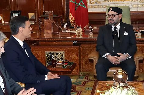 Carta al Rey Mohamed VI