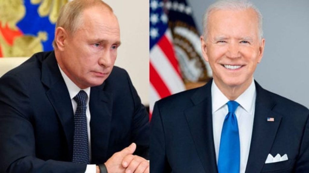 Putin y Biden