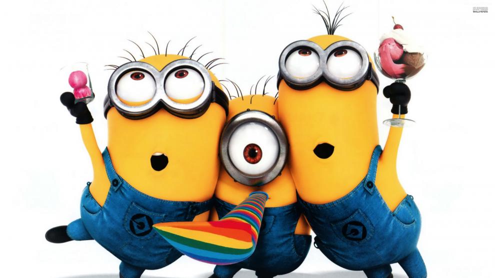 La traducción del idioma Minion