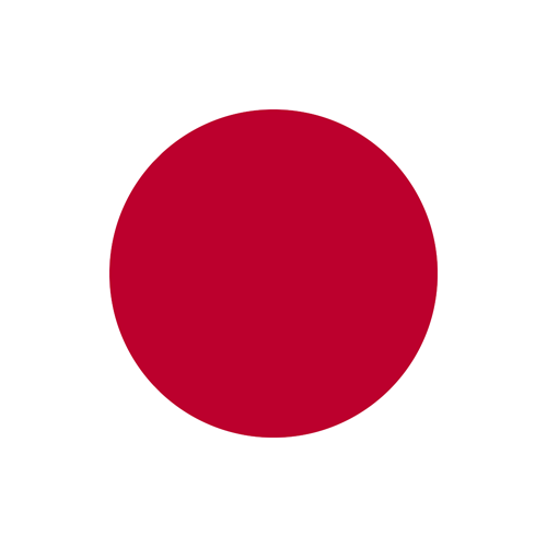Bandera Japón