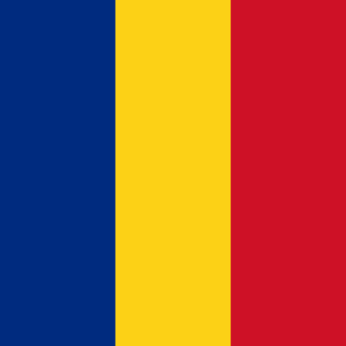 Bandera Rumania