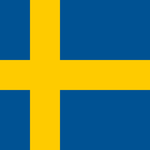 Bandera Suecia