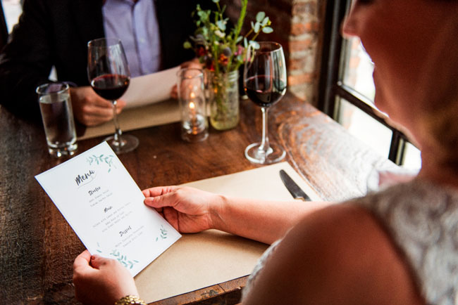 Cómo traducir correctamente el menú de un bar