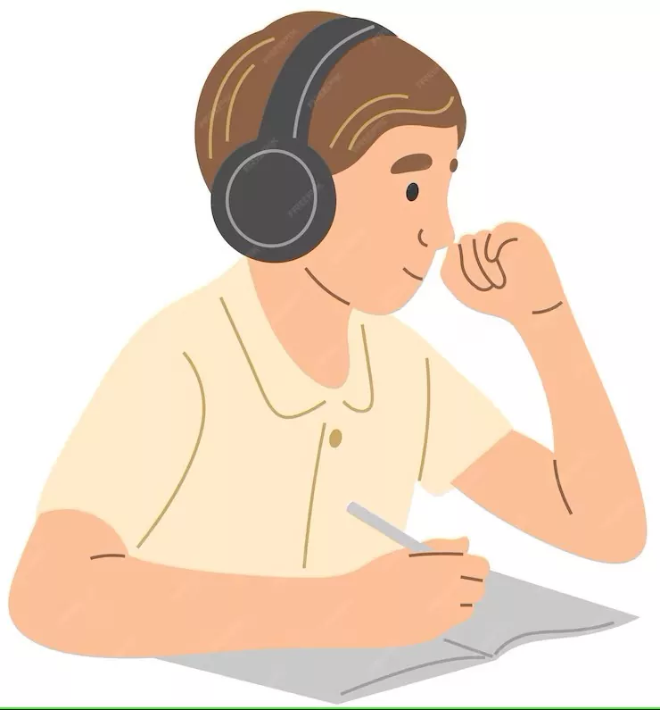 Escuchar música mientras traduces