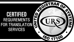 ISO 17100 certificado