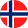 bandera Noruega