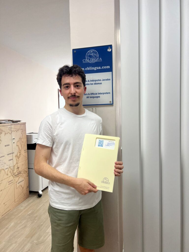 Erasmus Traductor Jurado