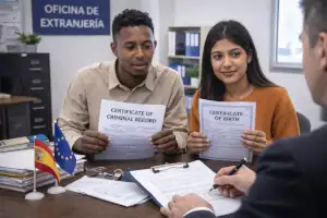 Extranjería y regularización